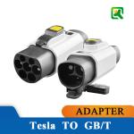 Portable 7KW 32A Tesla to GBT EV Charger Converter PC Copper Black Condition