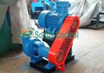 Large Capacity JQB6545 Drill Fluid Pump Steel Material With 980kg Weight