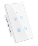 240VAC 50Hz 14 Gangs Bluetooth Smart Switch Panel Wifi Control Switch