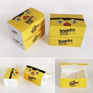 Eco-friendly custom fried chicken box biodegradable disposable fast food