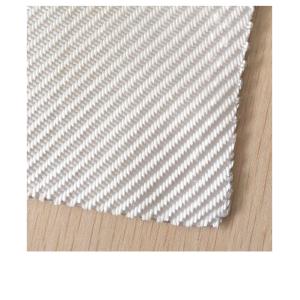 White Polyester Woven Multifilament Geotextile For Construction
