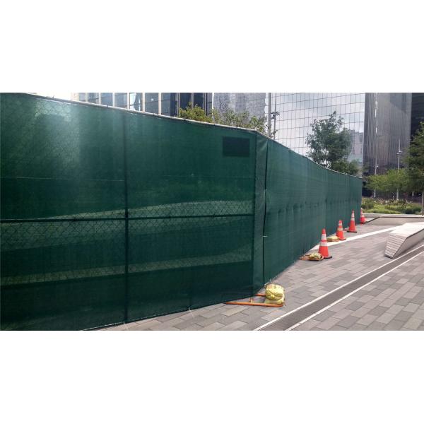 6' Height x 12 ' Width Temporary Chain Link Fence For Construction Security also available 8ft x 12ft cross brace