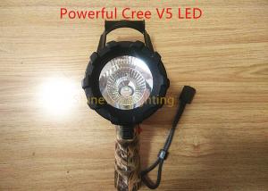 China IP66 5W Powerful Led Spotlight / 500 LM Led Rechargeable Cordless Spotlight factory