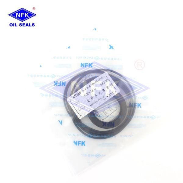 NFK Brand High Quality SK330 Motor Seal Kit Yp1710121 Hydraulic Swing Motor Service Repair Seal Kit For KOBELCO Excavator SK330