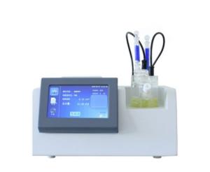 China Automatic Oil Moisture Analyzer Coulometric Karl Fischer Titrator factory