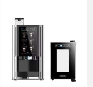 China Auto Espresso Bean to Cup Coffee Vending Machine Supplier factory