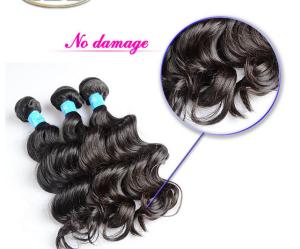 China Qingdao supply Cheap Unprocessed 8A Natural Body Wave Virgin Indian Hair Virgin Human factory