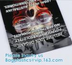 Herbal Tobacco Bag, Tea Foil Bag, mylar Zip lockk bag child resistant bag Pouch,