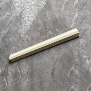 China 2400*35*8mm 2400*50*7mm Indoor SPC Skirting Installation factory