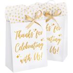 Cartoon Baby Girl Gift Paper Bag With CMYK 4 Color Offset Printing and Folding