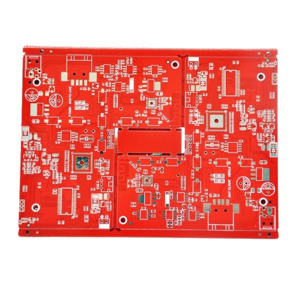 China 8-Layer White HASL Prototype PCB Assembly With 0.1mm Min Annular Ring / 1oz Copper Weight PTFE High Frequency Board factory