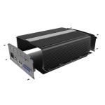 Painting CNC Aluminum Enclosure Box Anti Corrosion High Power