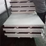 eps sandwich roof panel 1050-50-0.4mm RAL3005 steel sheet up and RAL9002 down