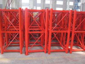 China Construction Tower Crane Mast Section 2 x 2 x 3 m Hot Dipping Zinc factory