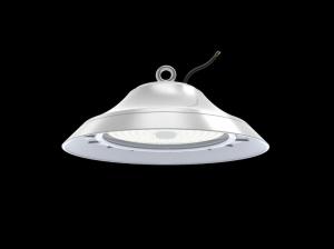 China 200w UFO Industrial High Bay Led Lighting , IP66 Led Warehouse Lighting High Bay factory