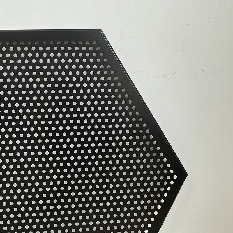 Aluminum Hexagon Clip In Ceiling Thickness 0.8mm 404x404x404x404x404x404mm