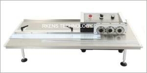 China Aluminum LED Strip PCB Depaneling Machine 2400MM Platform Three Times Cutting factory
