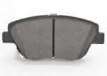 Safety Ceramic Passenger Car Disc Brake Pads HS Code 87083010 With Emark E11