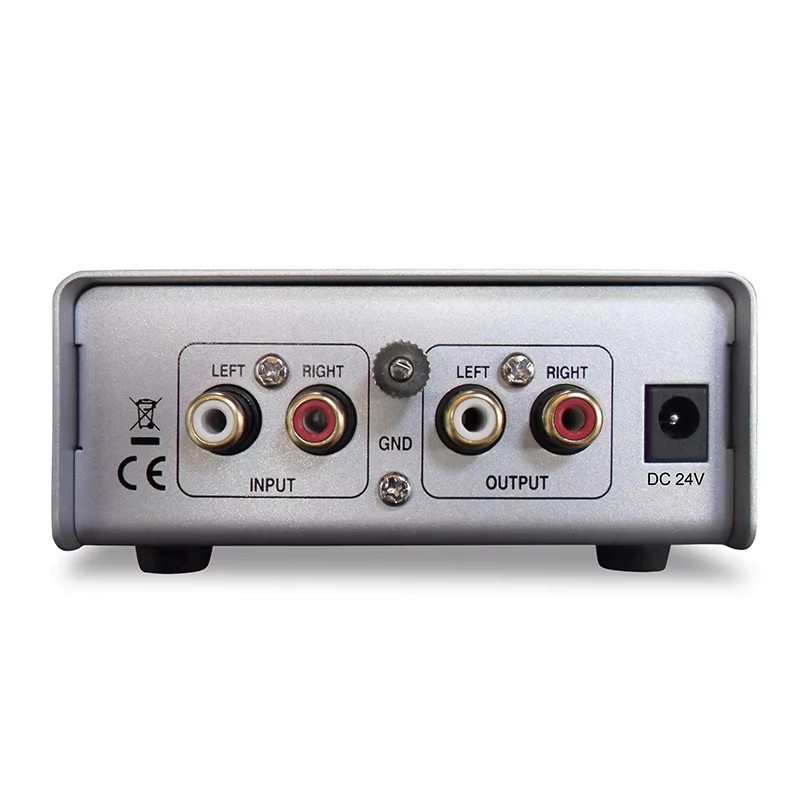 Phono Turntable Preamp, Phonograph Preamplifier With RCA Input Output, Phono