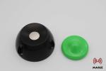 Round Security Alarm Work X50 Rf Hard Tag For Anti - Theft Retail Shop