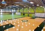 Eco Friendly Modular Sports Building Q355b H Section Beam