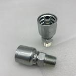 Carbon Steel One Piece Hac Hydraulic Air Compressor Flexible Hose Fittings