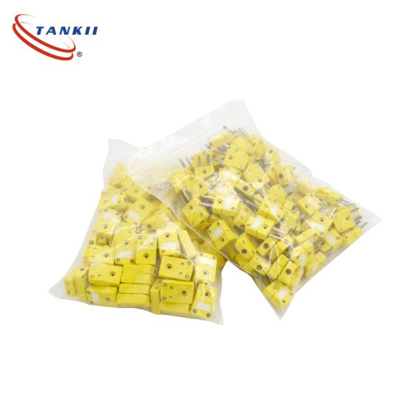 SMPW-K-M Plug Thermocouple Connector Best-Selling Miniature Thermocouple Plug Type K