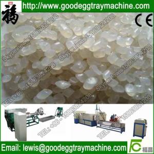 reusing epe foam recycle/granular making machine