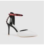 ZM039 289-9 High Heel Ladies Sandals 2020 Summer New Pointed Sexy Rivet Fashion