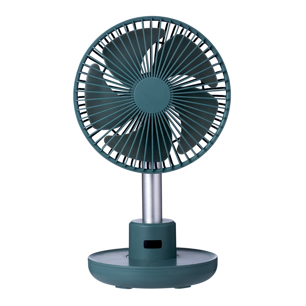 Laptop Cooling Fan with Mechanical Control and Mist Function Portable USB Table Fan