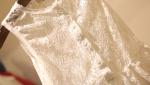 2016 Fashion Girl White Kid's Dress Dancing Chinese Lace Dress Cute Prince Q097