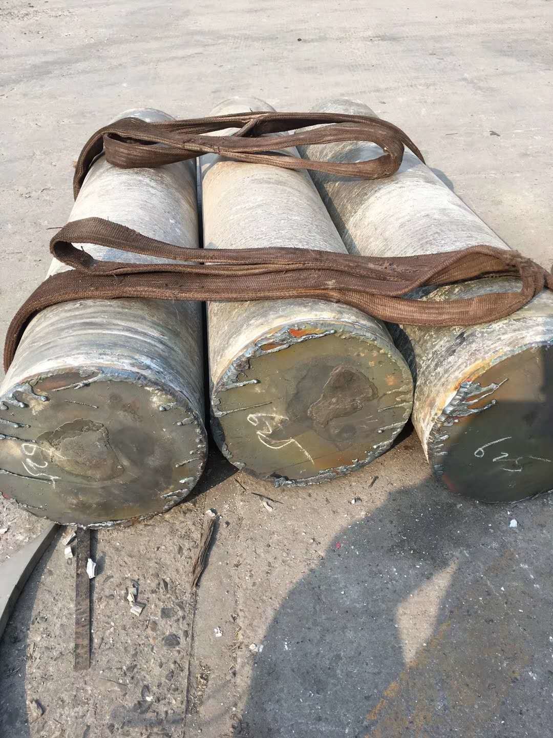 DIN 1.4435 X2CrNiMo18.14.3 UREA 316L Mod Stainless Steel Round Bar Forged/Forging Round Bars (724L, 1.4435, 316LMOD)