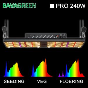 China Full Spectrum 320W LED Grow Light Samsung Lm301H Quantum Board UV IR factory