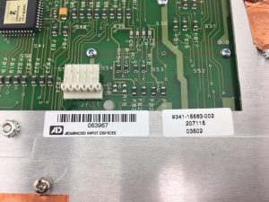 GE Voluson 730 Ultrasound Motor Control Board Assy KTZ195497
