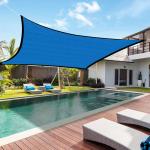 Outdoor UV Protection Hdpe Shade Sail Lightweight