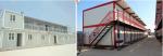 40 Ft Portable Flat Pack Container House For Storage / Shipping Earthquake