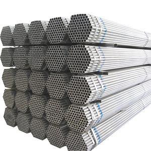 China Carbon Scaffold Hot Dip Galvanized Square Pipe 0.8mm Thickness factory