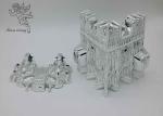 Steel Bars Matching Casket Corners For Coffin Surface Decoration