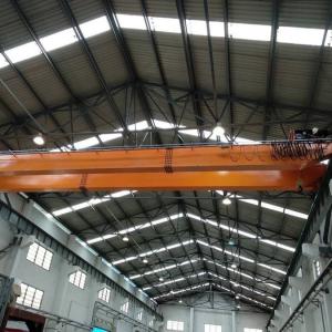 China 15T Workshop Euro Design Double Girder Overhead Crane A6 Working Duty factory