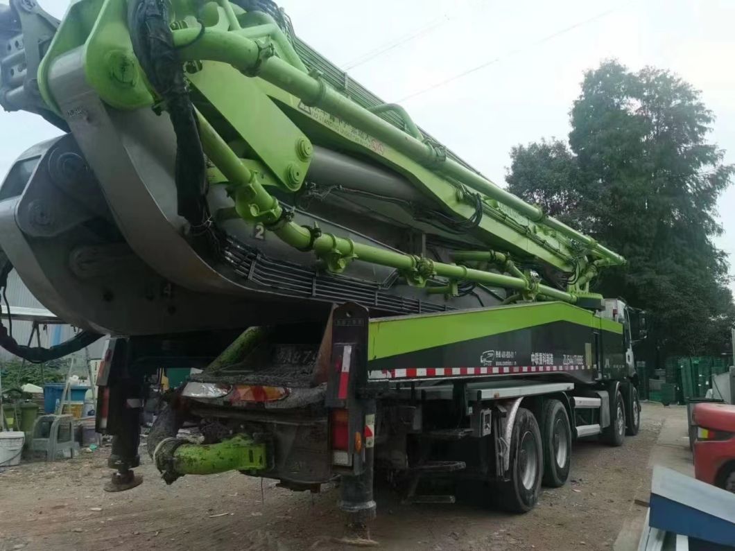 2020 Zoomlion 63m Concrete Boom Pump on Mercedes Benz Concrete Pump Truck Construction Machinery