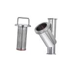 Filter Function Stainless Steel 304/316L Hygienic Sanitary Welded End Connection