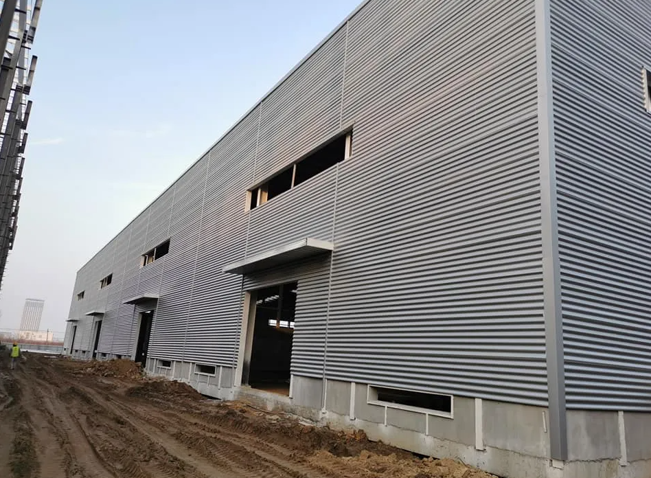 Commercial Buildings Prefabricated Modular Buildings Sound Insulation Performance