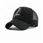 Outdoor Sports Tyle 5 Panel Trucker Cap / Hip Hop Flat Caps Eco Friendly