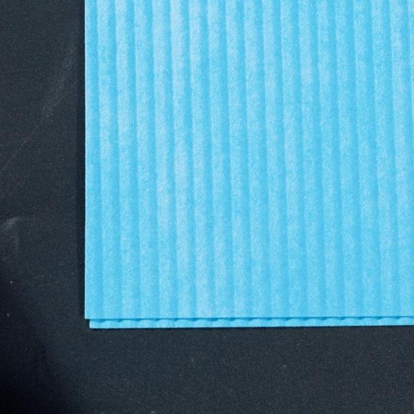Nanofiber Cellulose Synthetic Blend Filter Material Flame Retardant Corrugated