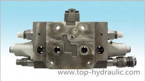China Load Sensing Control Valve Service Valve for Komatsu excavator PC200-7/8,PC300-7/8 factory