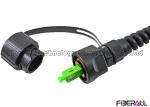 Outdoor Far Transmission Fiber Optic Patch Cable With ODVA - SC Socket