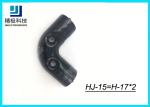 90 Degree Ebow Metal Joint L Shape Connectors For Industrial Storage HJ-15