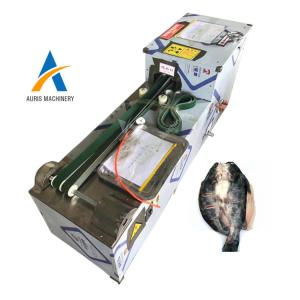 China Automatic Commercial Fish Cleaning And Cutting Machine Scale Removing Machine factory