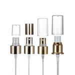15mm Pump Spray Bottle Parts Gold Perfume Spray Head For Precise Luxurious
