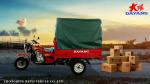 DAYANG 2021 DY-P1 Cargo Tarpaulin Tricycle Models with 40*80 Chassis and 150cc